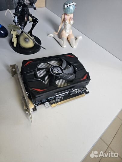 Видеокарта rx550 4gb