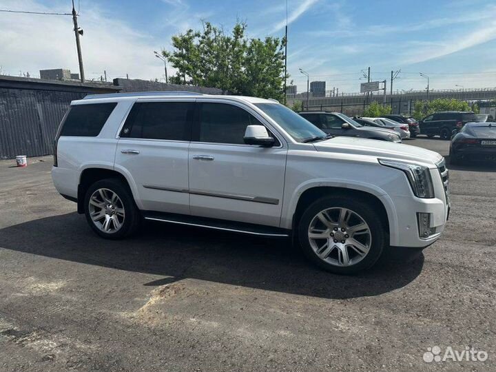 Разбор Cadillac Escalade
