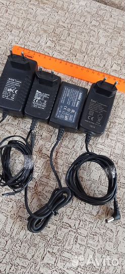 Блоки питания 24 в, 12 в, 54 в