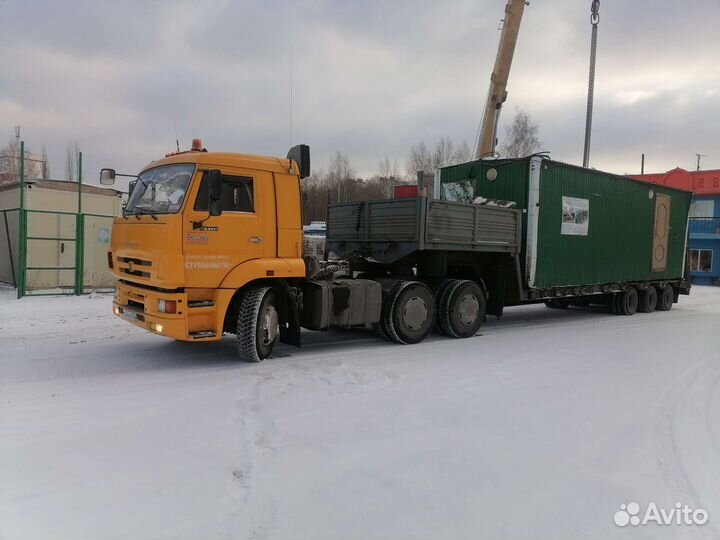 Тягач Полуприцеп Трал Длинномер Шаланда