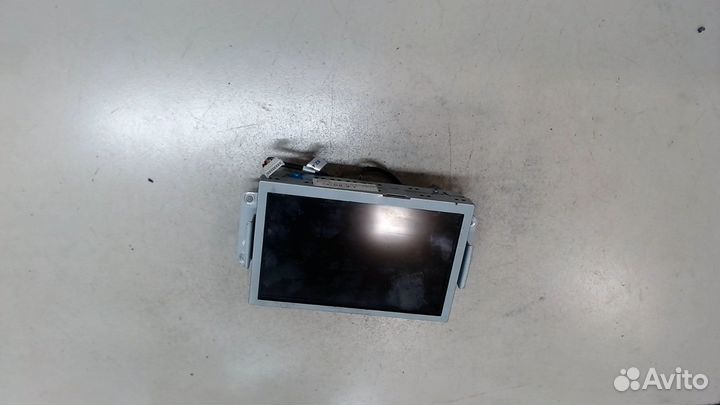 Дисплей компьютера Ford Explorer, 2013