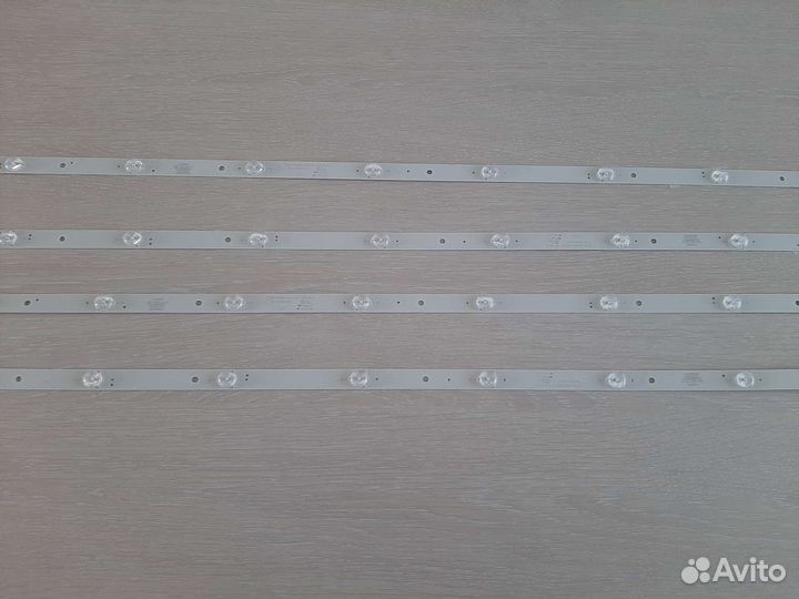 Светодиодные лампы для телевизора.Цена за 4 шт