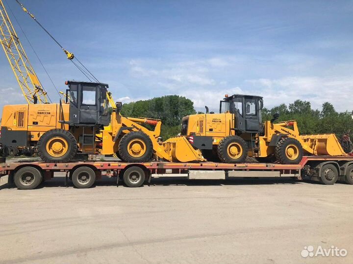 Фронтальный погрузчик Lonking LG833N, 2023