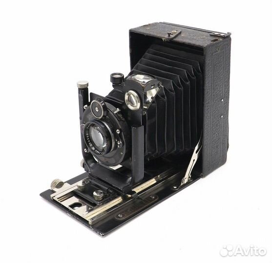 Фотокор с затвором Compur б