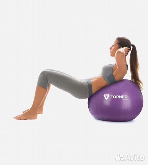 Гимнастический мяч torneo