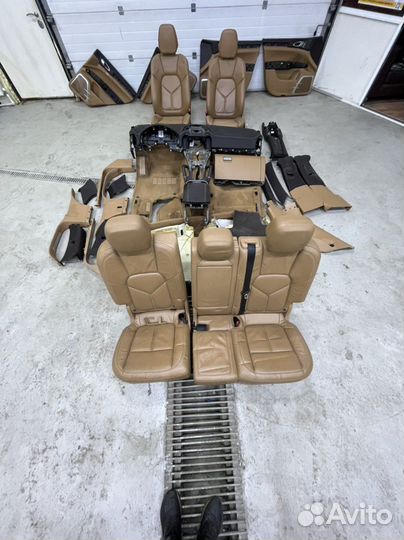 Porsche cayenne 958 салон 29 элементов