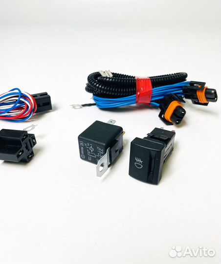 Набор для подключения туманок Приора Ваз 2170-2172