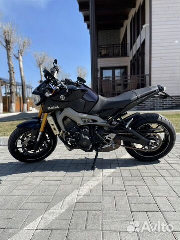 Yamaha MT 09
