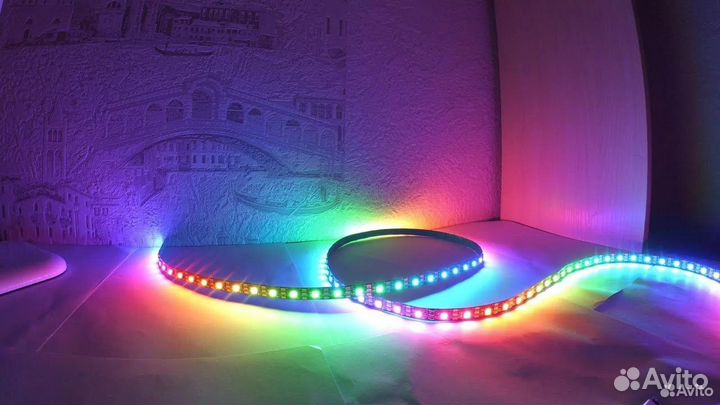 Адресная светодиодная лента WS2812B, WS2815