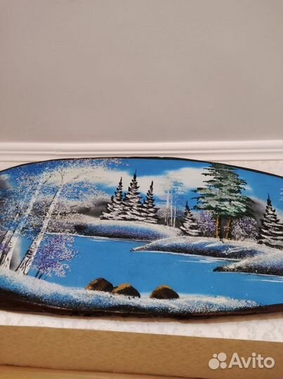 Панно из дерева