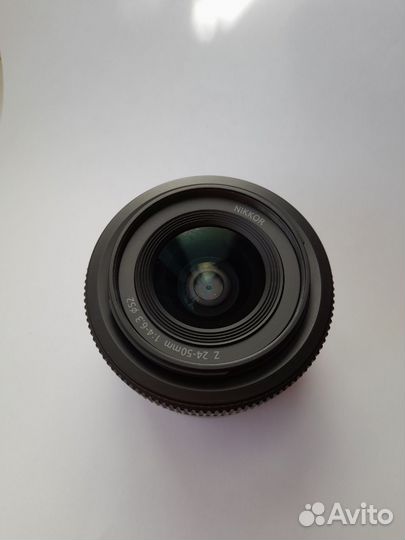 Объектив nikon z