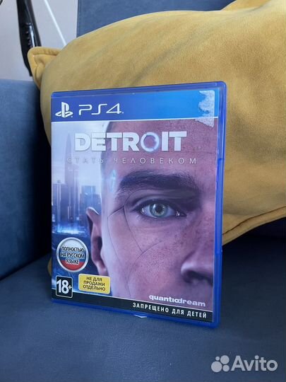Диск на ps, Detroid - стать человеком