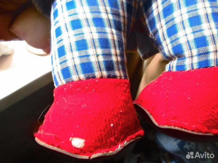 Мягкая игрушка Гном СССР