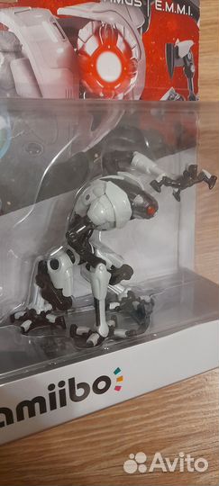 Фигурки Amiibo Самус Аран и E.M.M.I (Metroid)