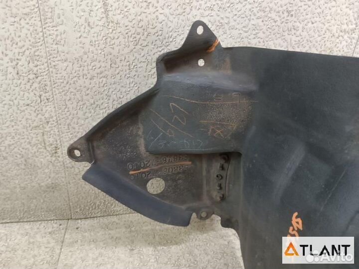 Подкрылок передний левый toyota mark X ZIO