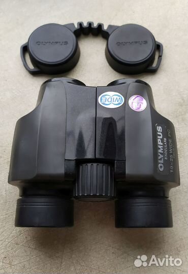 Бинокль Olympus 10х25 Wide PC, 7 град