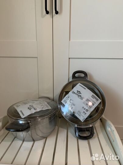 Annons набор кастрюль IKEA