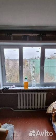 Остекление окон и балконов пвх