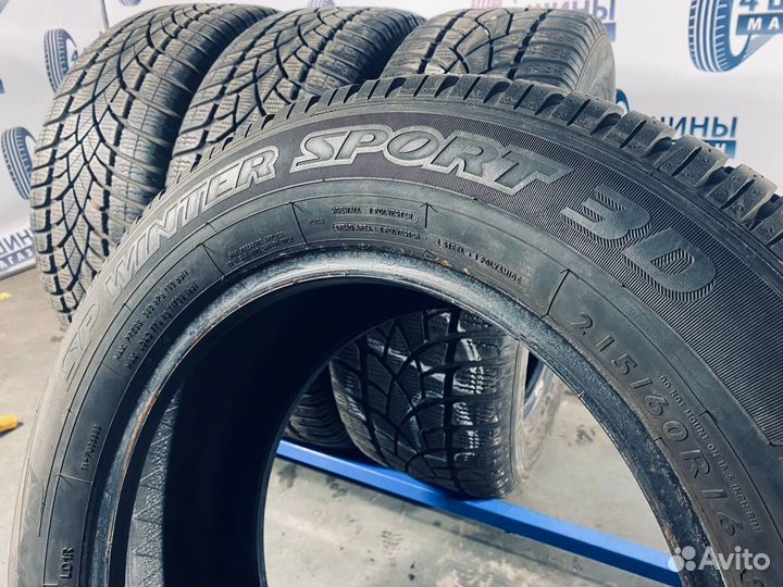 Dunlop SP Winter Sport 3D 215/60 R16 99H