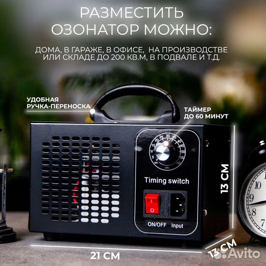 Озонатор 60 грамм в Аренду