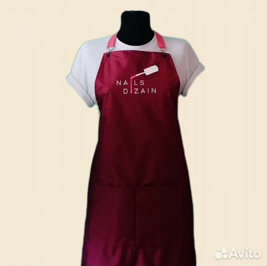 Фартук рабочий с логотипом