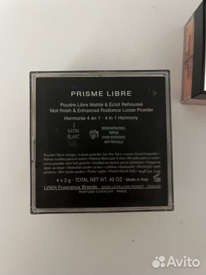 Givenchy пудра и румяна