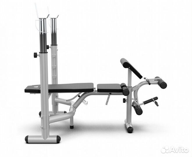 Скамья под штангу DFC D748