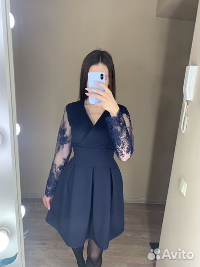 Вечернее платье на новый год