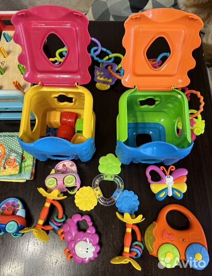 Детские игрушки пакетом