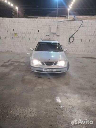 Капот saab 9 3