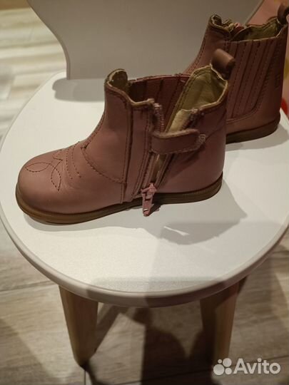 Ботинки для девочки 22 размер