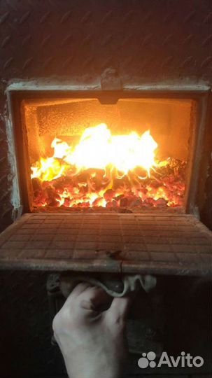 Твердотопливный котел