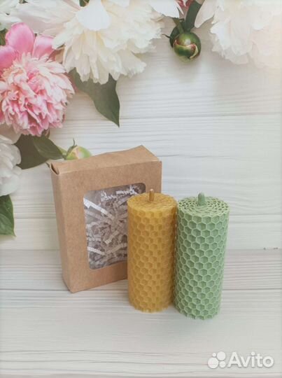 Медовые свечи