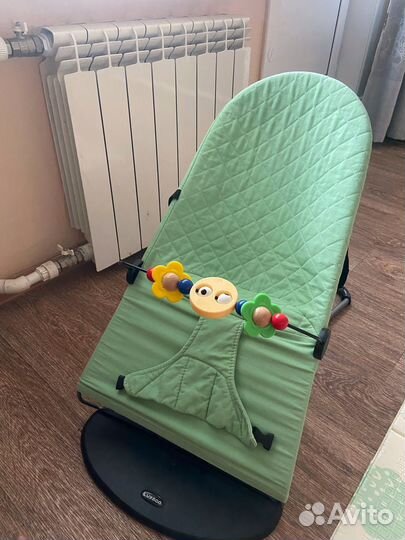 Шезлонг детский