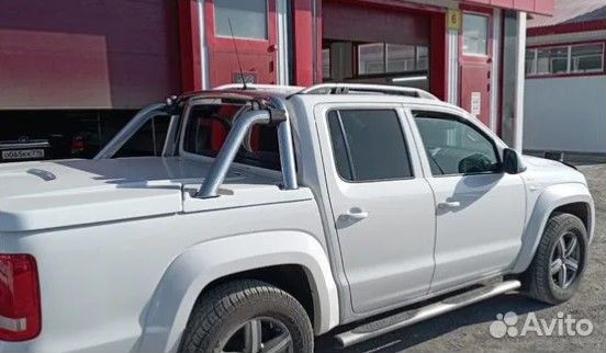 Рейлинги на крышу volkswagen amarok 2010+