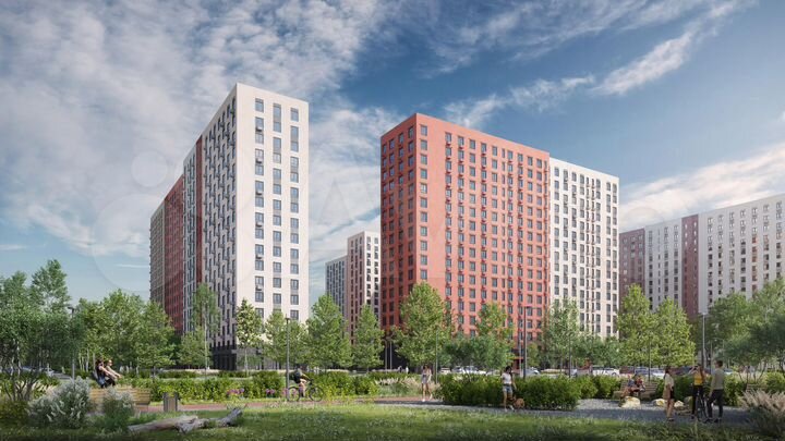 Апартаменты-студия, 19,8 м², 2/17 эт.