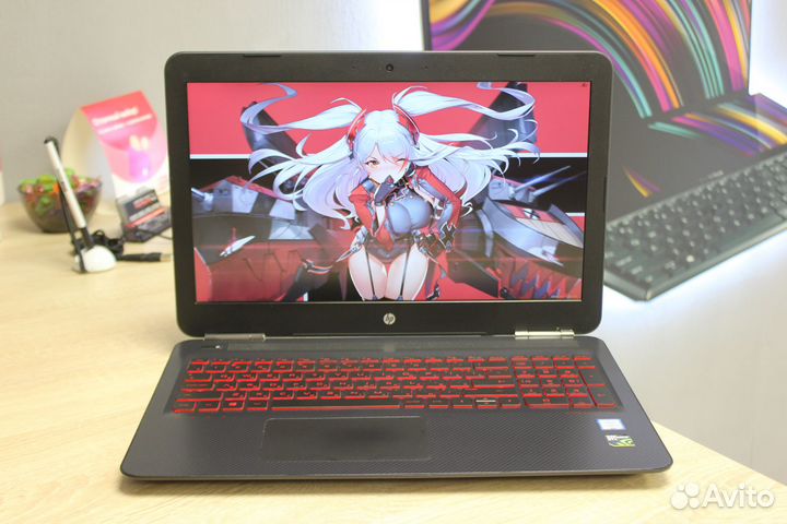 Ноутбук HP Omen Intel Core i5/GTX 960M/SSD 256 GB