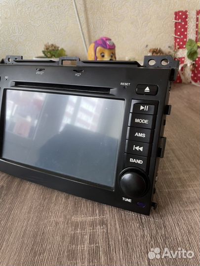 Штатная магнитола toyota land cruiser prado