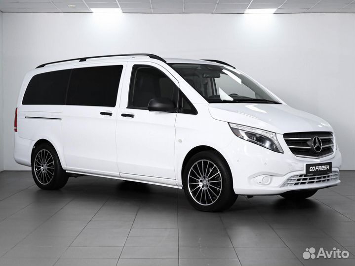 Mercedes-Benz Vito 2.1 AT, 2016, 71 762 км