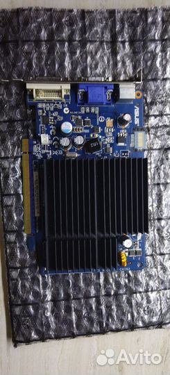 Видеокарта EN8500gt silent 256mb