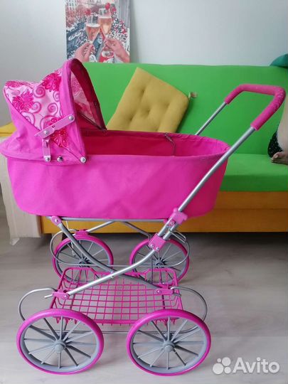 Кукольная коляска