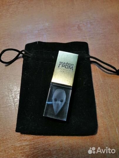 Флешка Майор Гром bubble