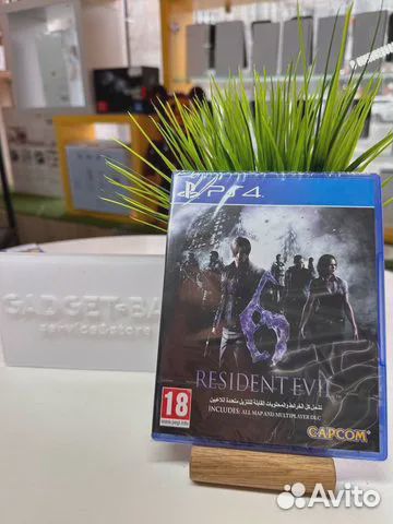 Resident Evil 6 PS4