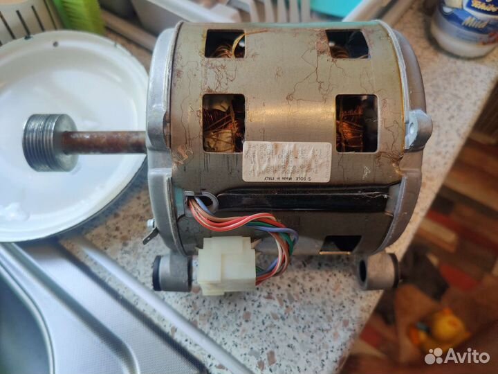 Двигататель стиральной машины Sole
