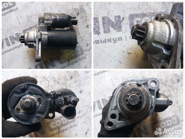 Стартер Volkswagen Golf 5