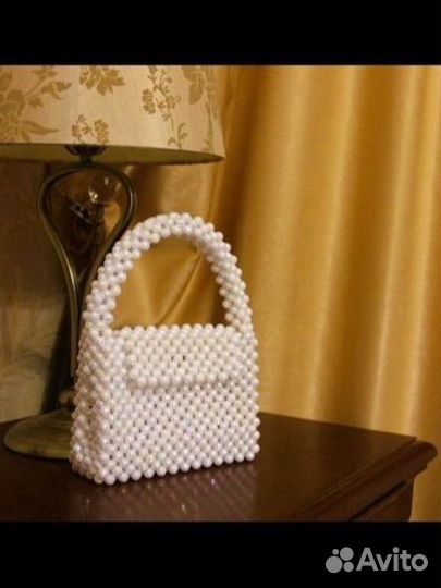Сумка женская из бусин