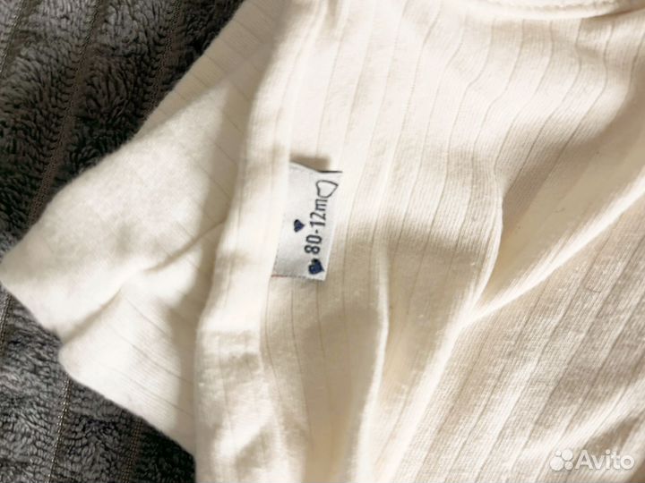 Боди и штанишки 80