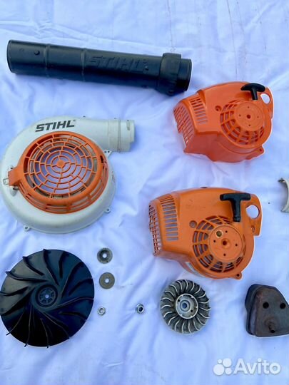 Запчасти Stihl BG 86, SH 86