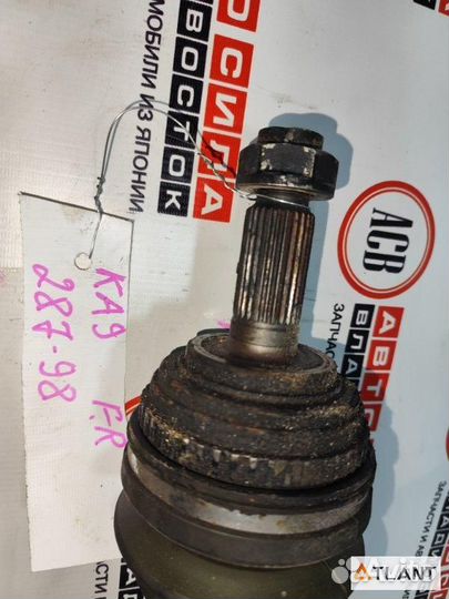 Привод передний правый honda legend