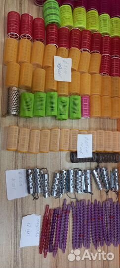 Бигуди, коклюшки, СССР